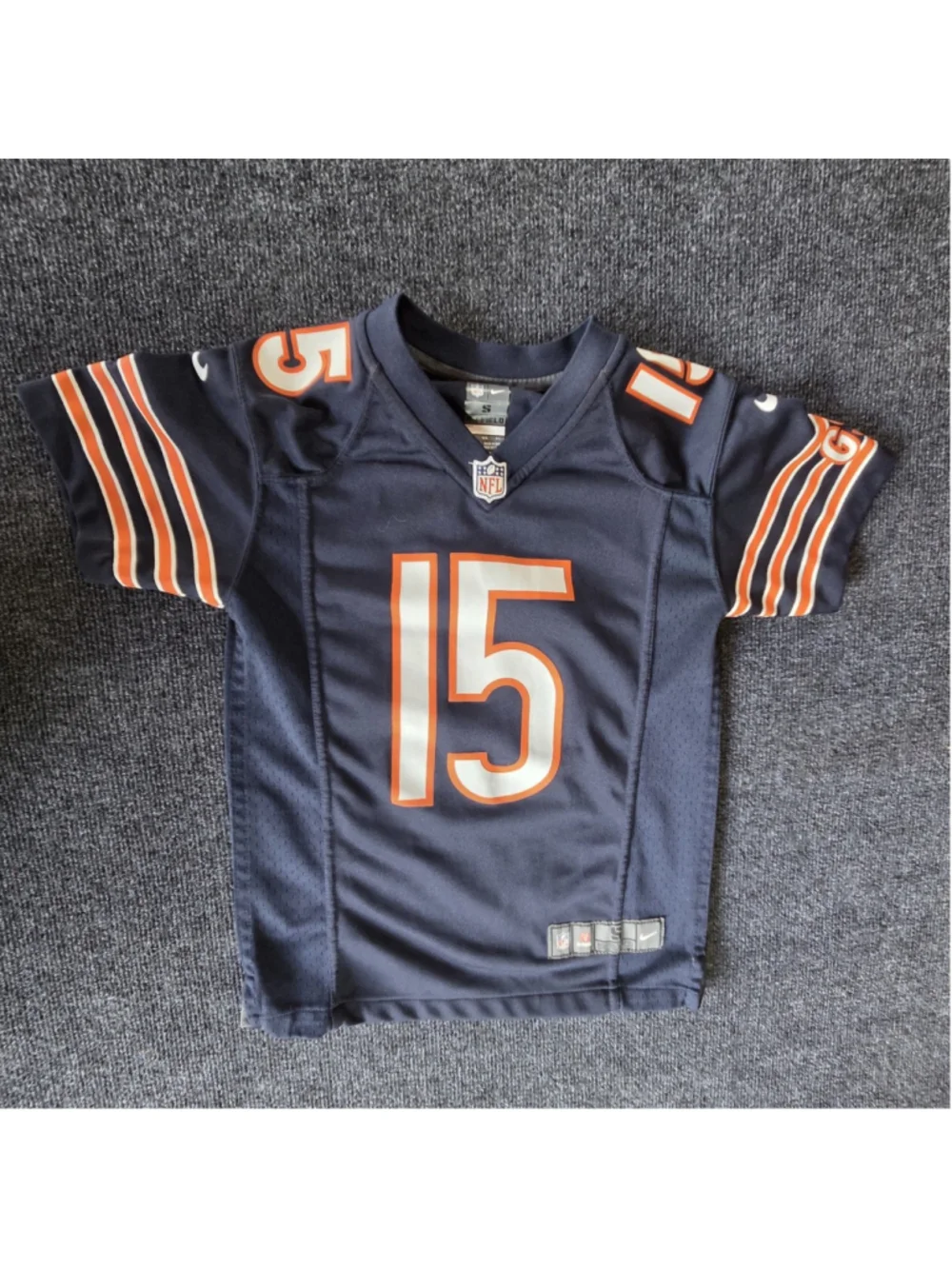 Nike Denver Broncos On-Field #15 Brandon Marshall Jersey Size Small Youth B74